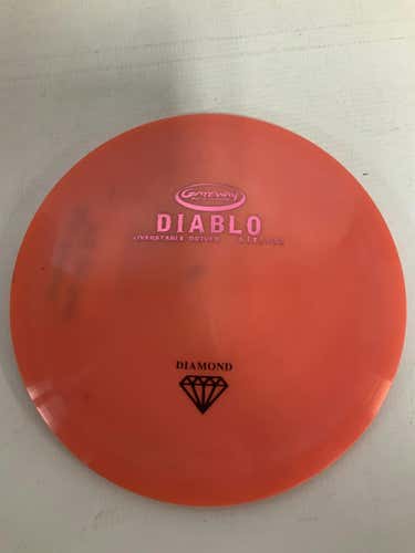 Used Diablo Diamond 176 Disc Golf Drivers