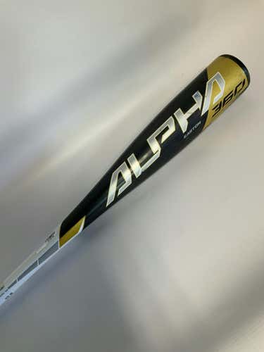 Used Easton Alpha 360 29" -11 Drop Usa 2 5 8 Barrel Bats