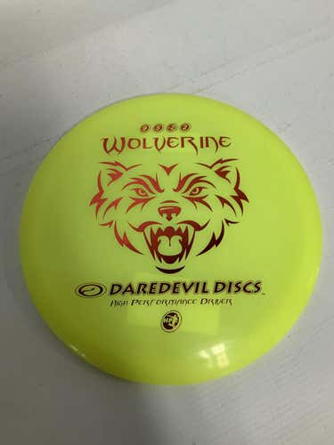 Used Daredevil Wolverine Disc Golf Drivers