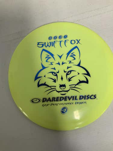 Used Daredevil Swiftfox Disc Golf Drivers
