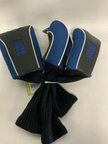 Used Colts Head Cover Set Golf Accessories