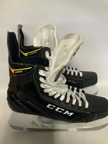Used Ccm Super Tacks 9352 Senior 11 Ice Hockey Skates
