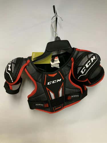 Used Ccm Jetspeed Edge Lg Hockey Shoulder Pads