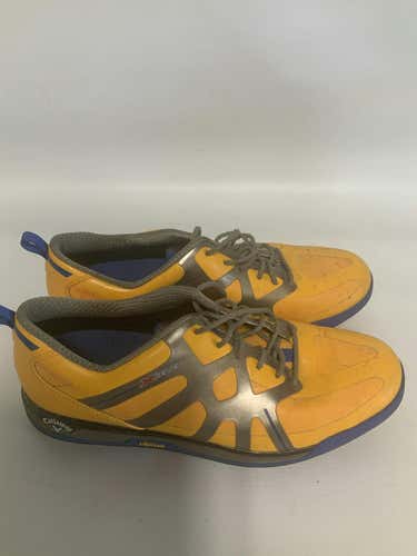 Used Callaway Senior 11 Golf Shoes