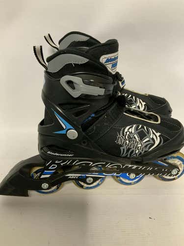 Used Bladerunner Phoenix Adj 5-8 Adjustable Inline Skates - Rec And Fitness