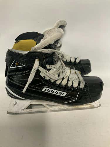Used Bauer Supreme 1s Senior 8 Goalie Skates