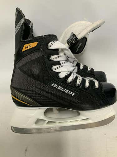 Used Bauer Supreme 140 Junior 03 Ice Hockey Skates