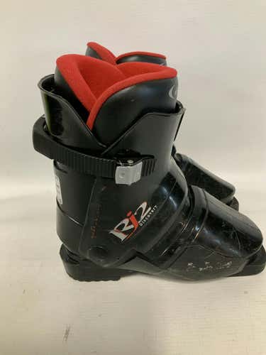 Used Alpina Rj2 Discovery 190 Mp - Y12 Boys' Downhill Ski Boots