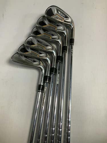 Used Adams Golf Idea A7 5i-pw Regular Flex Steel Shaft Iron Sets