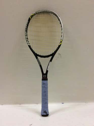 Used Wilson Hyper Pro Staff 7.6 4 1 2" Tennis Racquets