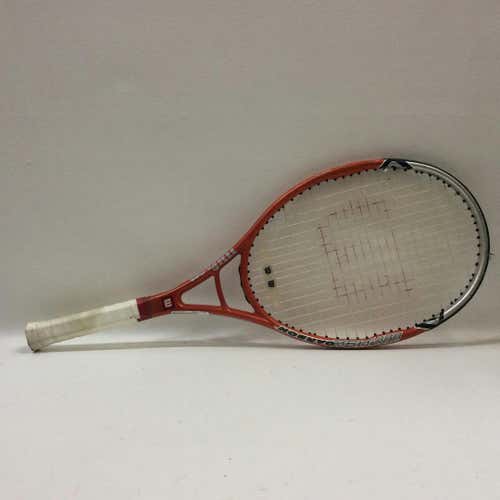 Used Wilson Hyper Hammer 5.2 4 1 2" Racquet Sports Tennis Racquets