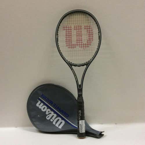 Used Wilson Graphite Matrix 4 5 8" Tennis Racquets