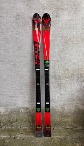 New 2024 Rossignol Hero Athlete FIS SL 165 cm skis with Look SPX 15 Rockerace Bindings