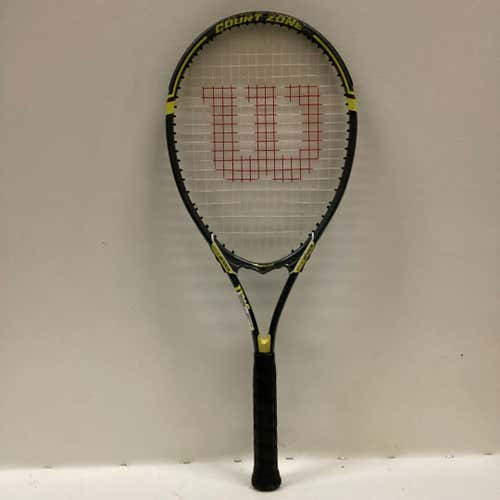 Used Wilson Court Zone 4 3 8" Tennis Racquets