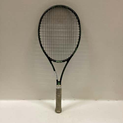 Used Wilson Blade 98s 4 3 8" Tennis Racquets