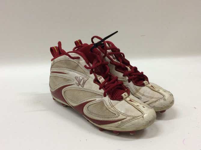 Used Warrior Senior 6.5 Lacrosse Shoes
