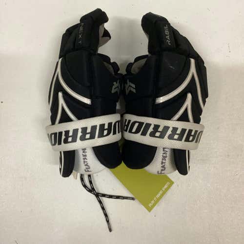 Used Warrior Rabil Next Md Junior Lacrosse Gloves