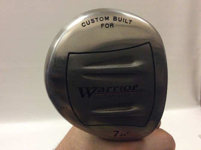 Used Warrior Custom Golf 7.5 Degree Graphite Regular Golf Drivers
