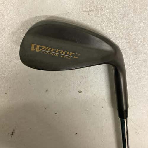 Used Warrior 60 60 Degree Steel Wedges
