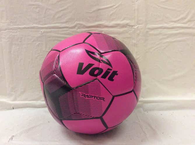 Used Voit Pink Soccer Ball