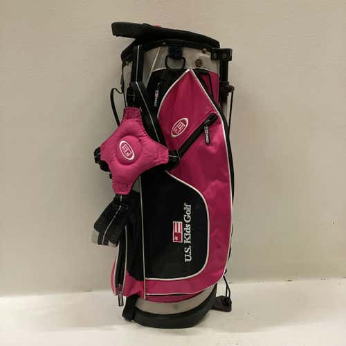 Used Us Kids Pink 48 Golf Junior Bags