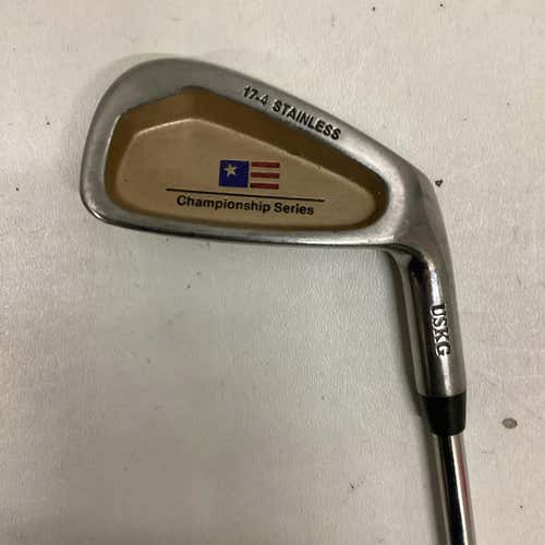 Used Us Kids 17-4 Stainless 9 Iron Steel Individual Irons