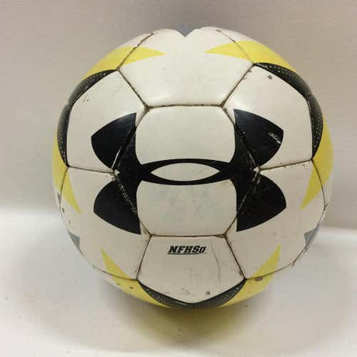 Used Under Armour Nfhs 5 Soccer Balls