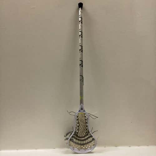 Used Under Armour Charge Aluminum Women's Complete Lacrosse Sticks