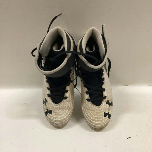 Used Under Armour Bb Cleats Sz 4.5yth Junior 04.5 Baseball And Softball Cleats