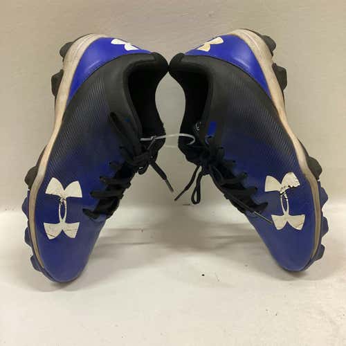 Used Under Armour Bb Cleat Senior 7.5 Baseball And Softball Cleats