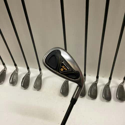Used Turbo Power Xpi Hybrids 10 Piece Graphite Men's Package Sets
