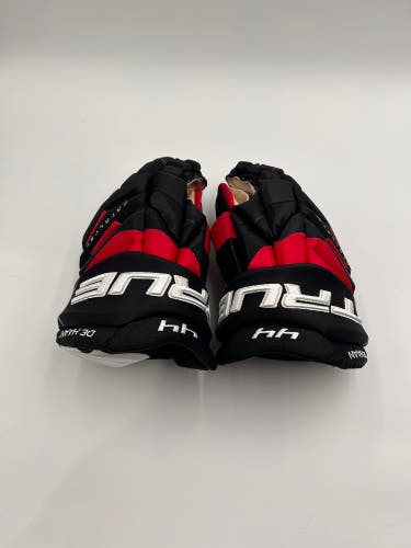 New Ottawa Senators True 15" Pro Stock De Hann Catalyst 9X Gloves