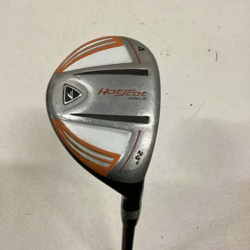 Used Tommy Armour Hotscot 4 Hybrid Uniflex Graphite Shaft Hybrid Clubs
