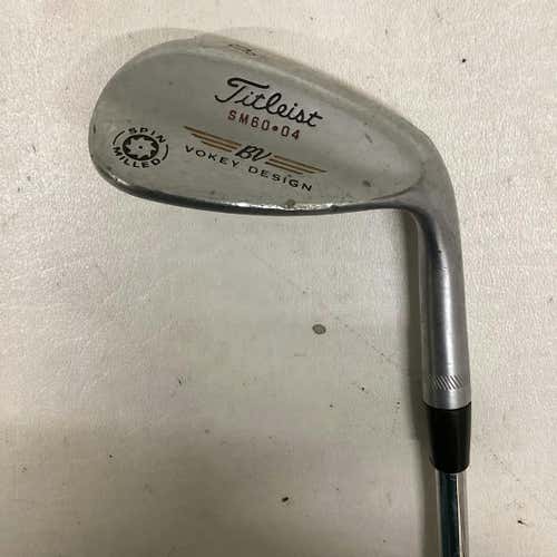 Used Titleist Sm60-04 60 Degree Wedges