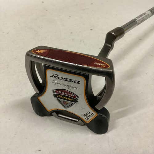Used Taylormade Rossa Monza Spider Mallet Putters