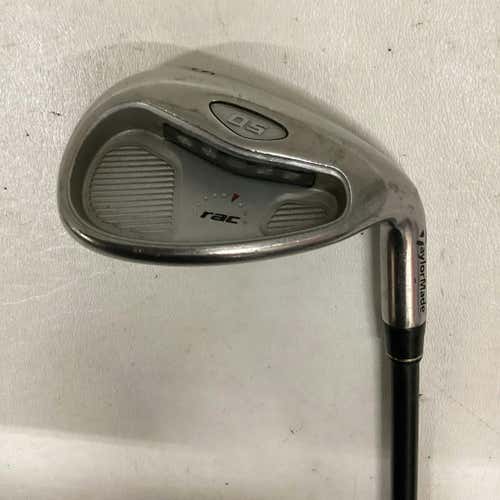 Used Taylormade Rac Os Sw Sand Wedge Graphite Wedges