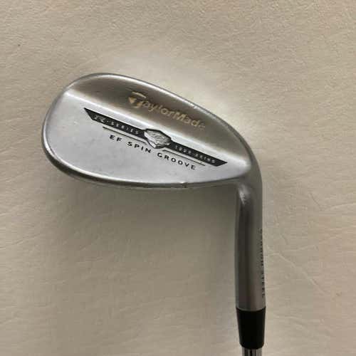 Used Taylormade R Series Ef Spin 50 Degree Steel Wedges