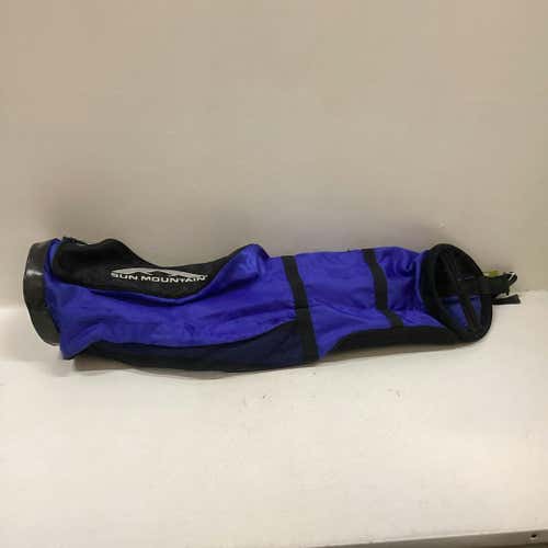 Used Sun Mtn Sunday Golf Stand Bags