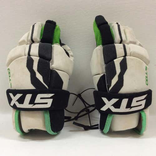 Used Stx Cell 100 Sm Lacrosse Junior Gloves