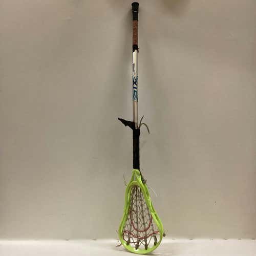Used Stx Al 6000 Aluminum Women's Complete Lacrosse Sticks