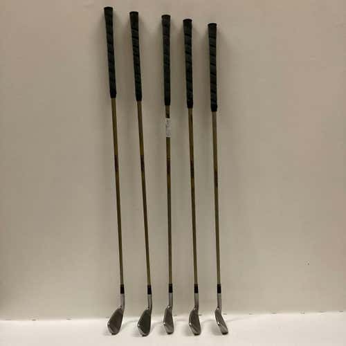 Used Square Two Light And Easy Ii 5 Piece Ladies Flex Graphite Shaft Women's Package Sets