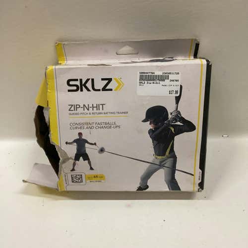 Used Sklz Zip N Hit Baseball And Softball Training Aids