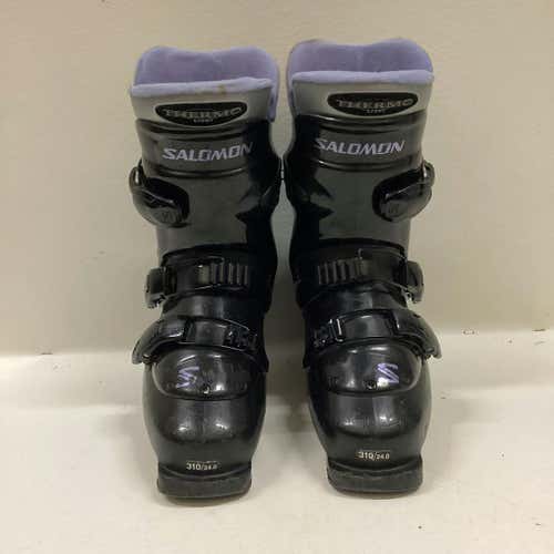 Used Salomon Optima 240 Mp - J06 - W07 Women's Downhill Ski Boots