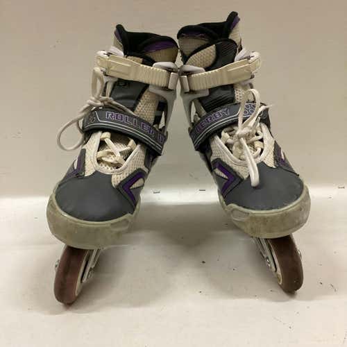 Used Rollerderby Stingray R7 Adjustable Inline Skates - Rec And Fitness