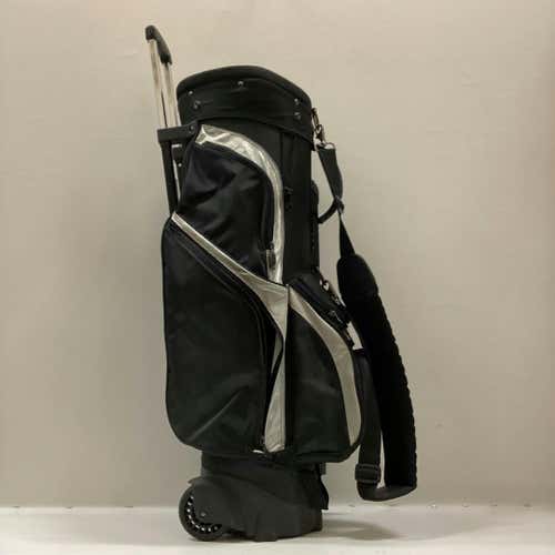 Used Rj Sports Roller Golf Cart Bags