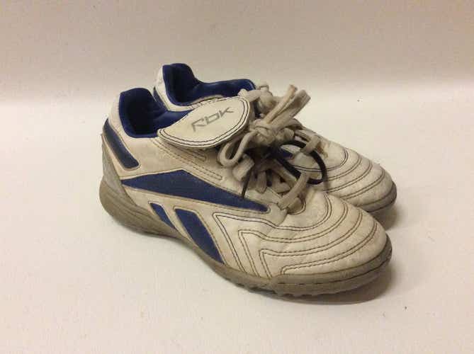 Used Reebok Youth 12.0 Cleat Soccer Turf Shoes
