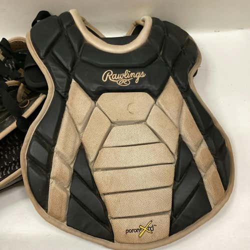Used Rawlings Poron Xrd Adult Catcher's Equipment