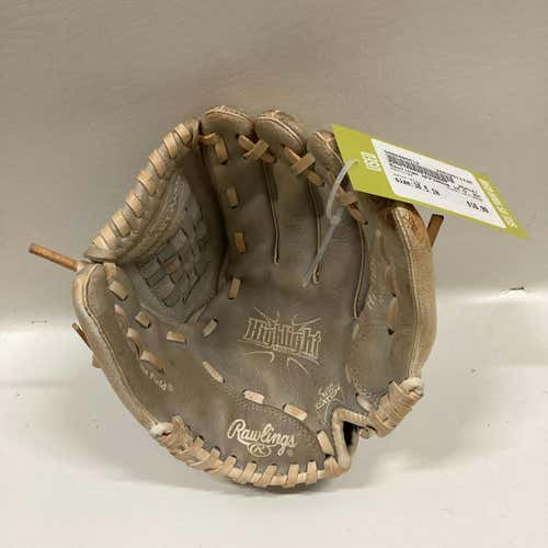 Used Rawlings Hfp105gw 10 1 2" Fielders Gloves