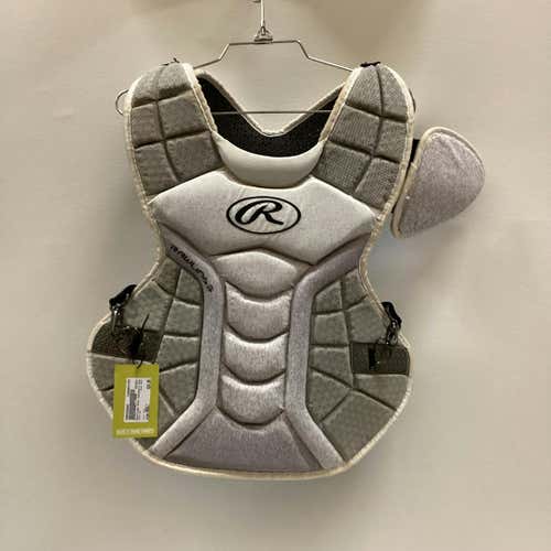 Used Rawlings Grey Adult Catcher's Equipment