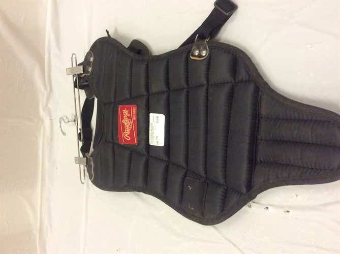 Used Rawlings Chest Protector
